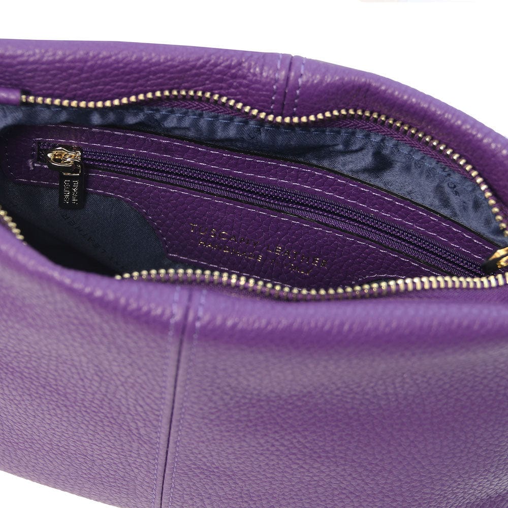 Borse a spalla in pelle TL Bag - Borsa a spalla in pelle morbida | TL141720 San Rocco Italia