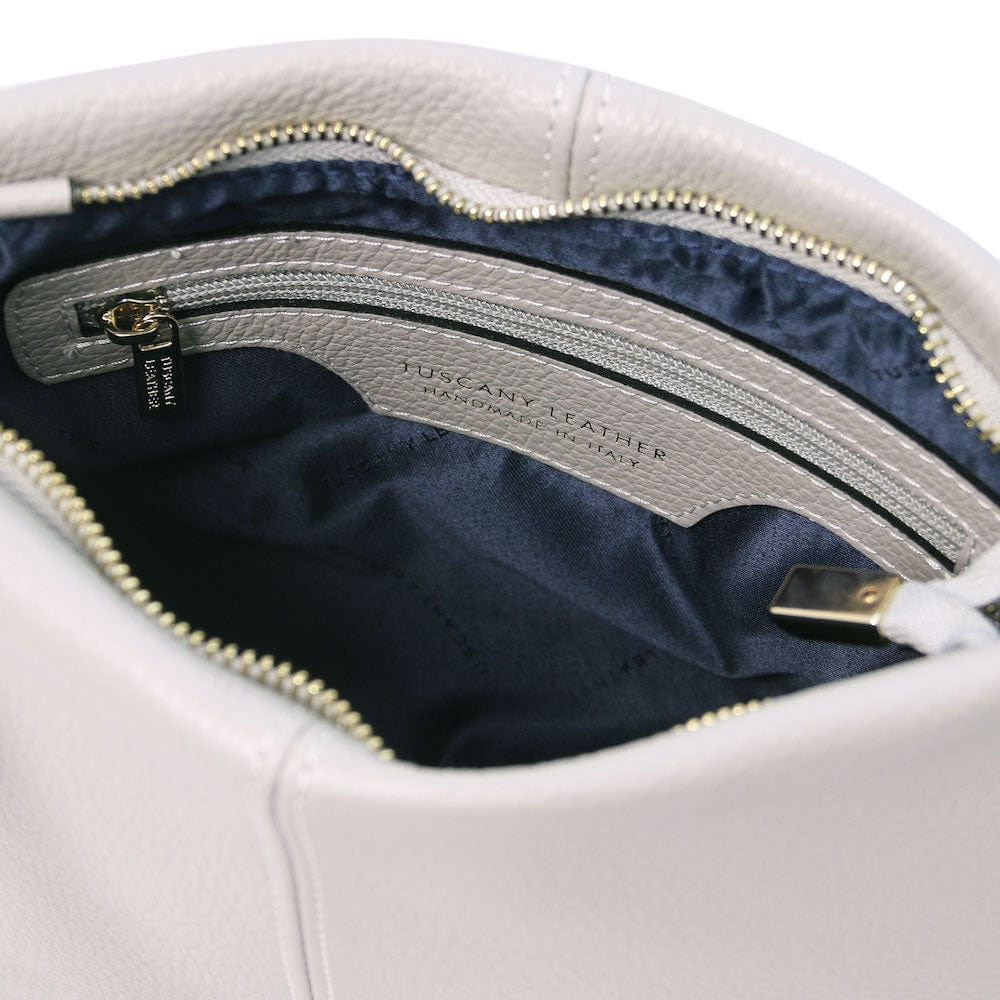 TL Bag - Borsa a spalla in pelle morbida | TL141720 - Borse a spalla premium in pelle - Acquista ora su San Rocco Italia