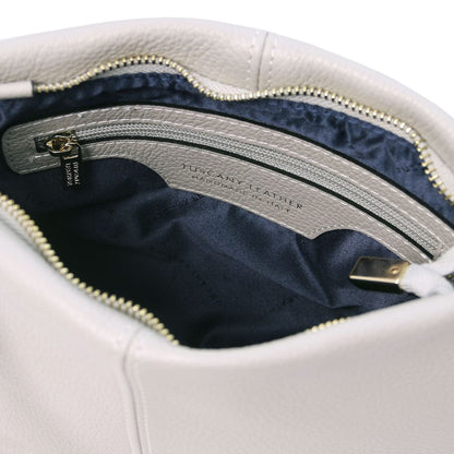 TL Bag - Borsa a spalla in pelle morbida | TL141720 - Borse a spalla premium in pelle - Acquista ora su San Rocco Italia