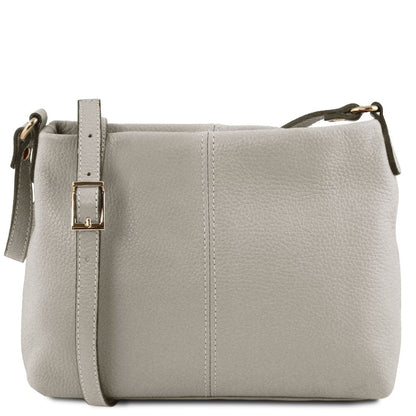 TL Bag - Borsa a spalla in pelle morbida | TL141720 - Borse a spalla premium in pelle - Acquista ora su San Rocco Italia