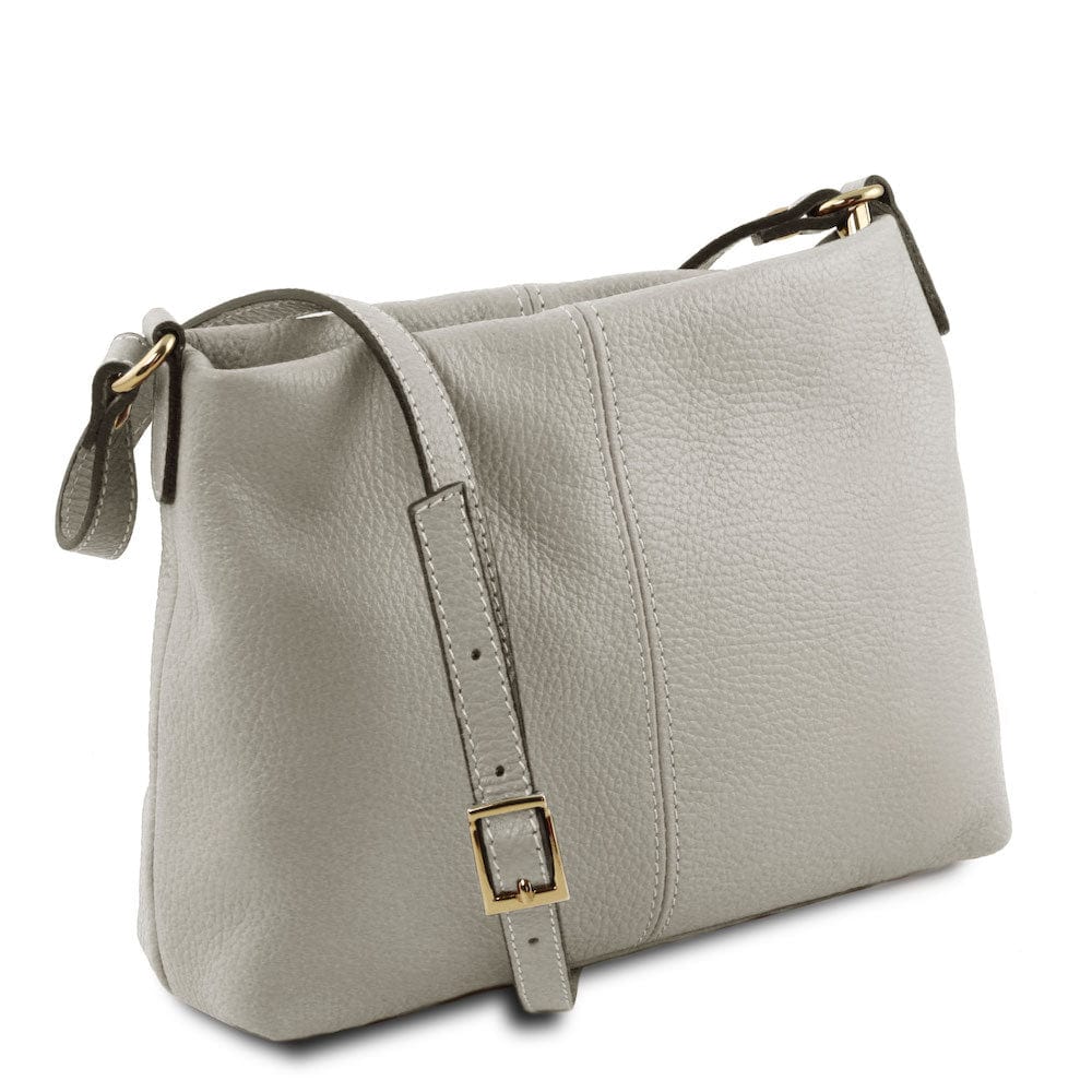 Borse a spalla in pelle TL Bag - Borsa a spalla in pelle morbida | TL141720 San Rocco Italia