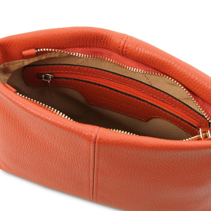 TL Bag - Borsa a spalla in pelle morbida | TL141720 - Borse a spalla premium in pelle - Acquista ora su San Rocco Italia