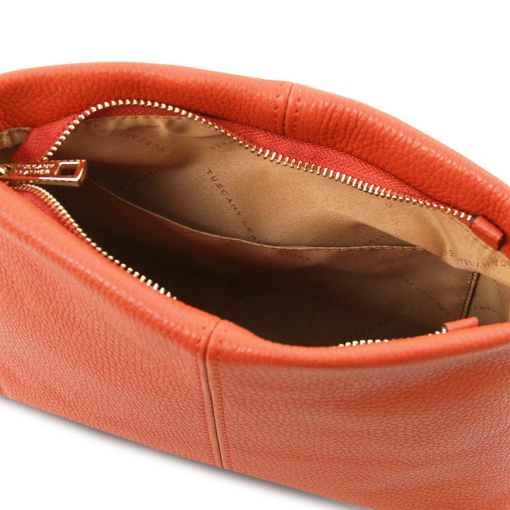 TL Bag - Borsa a spalla in pelle morbida | TL141720 - Borse a spalla premium in pelle - Acquista ora su San Rocco Italia