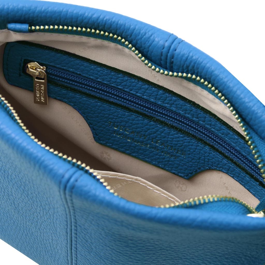 Borse a spalla in pelle TL Bag - Borsa a spalla in pelle morbida | TL141720 San Rocco Italia
