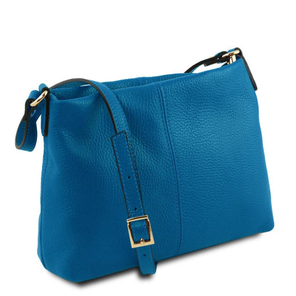 Borse a spalla in pelle TL Bag - Borsa a spalla in pelle morbida | TL141720 San Rocco Italia