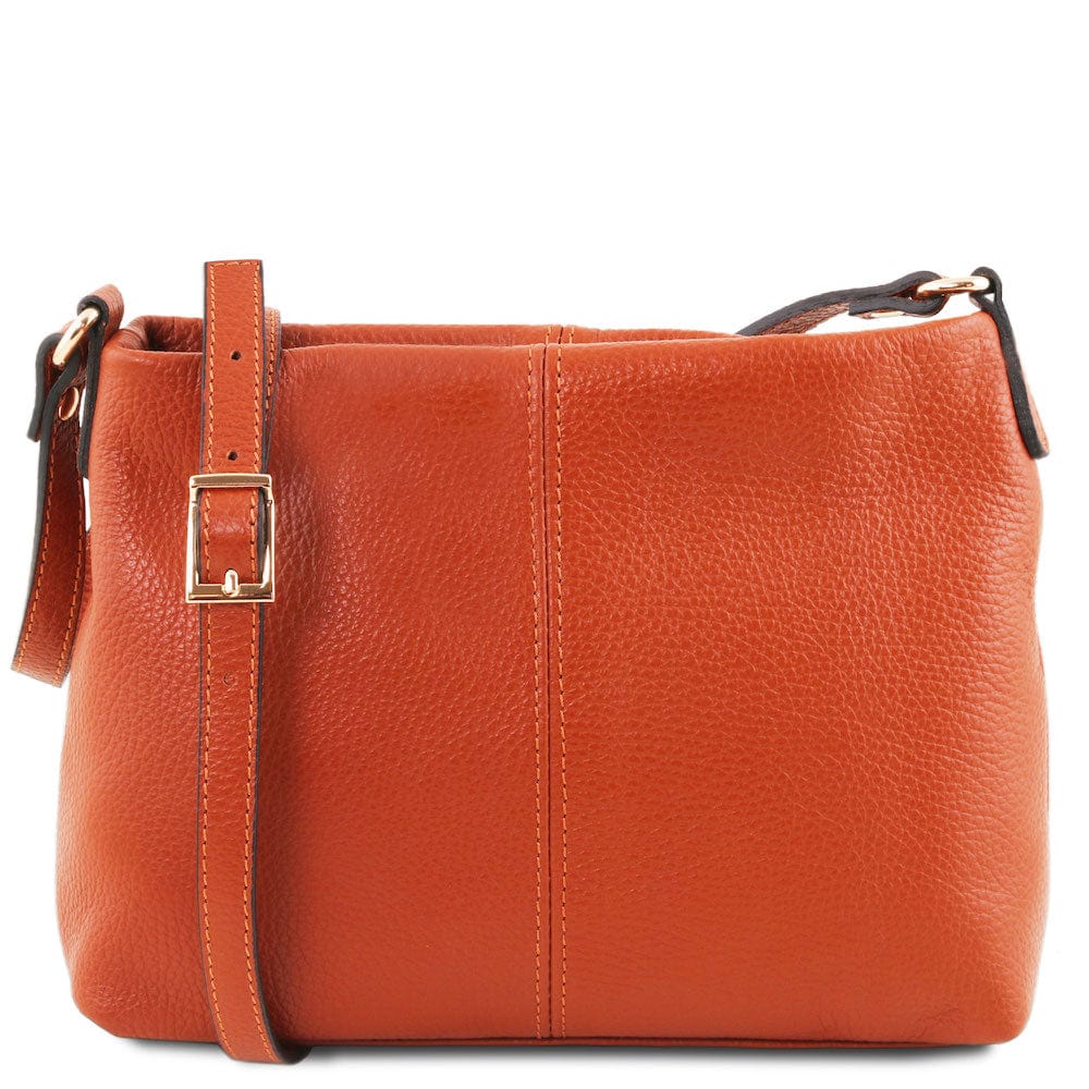 TL Bag - Borsa a spalla in pelle morbida | TL141720 - Borse a spalla premium in pelle - Acquista ora su San Rocco Italia