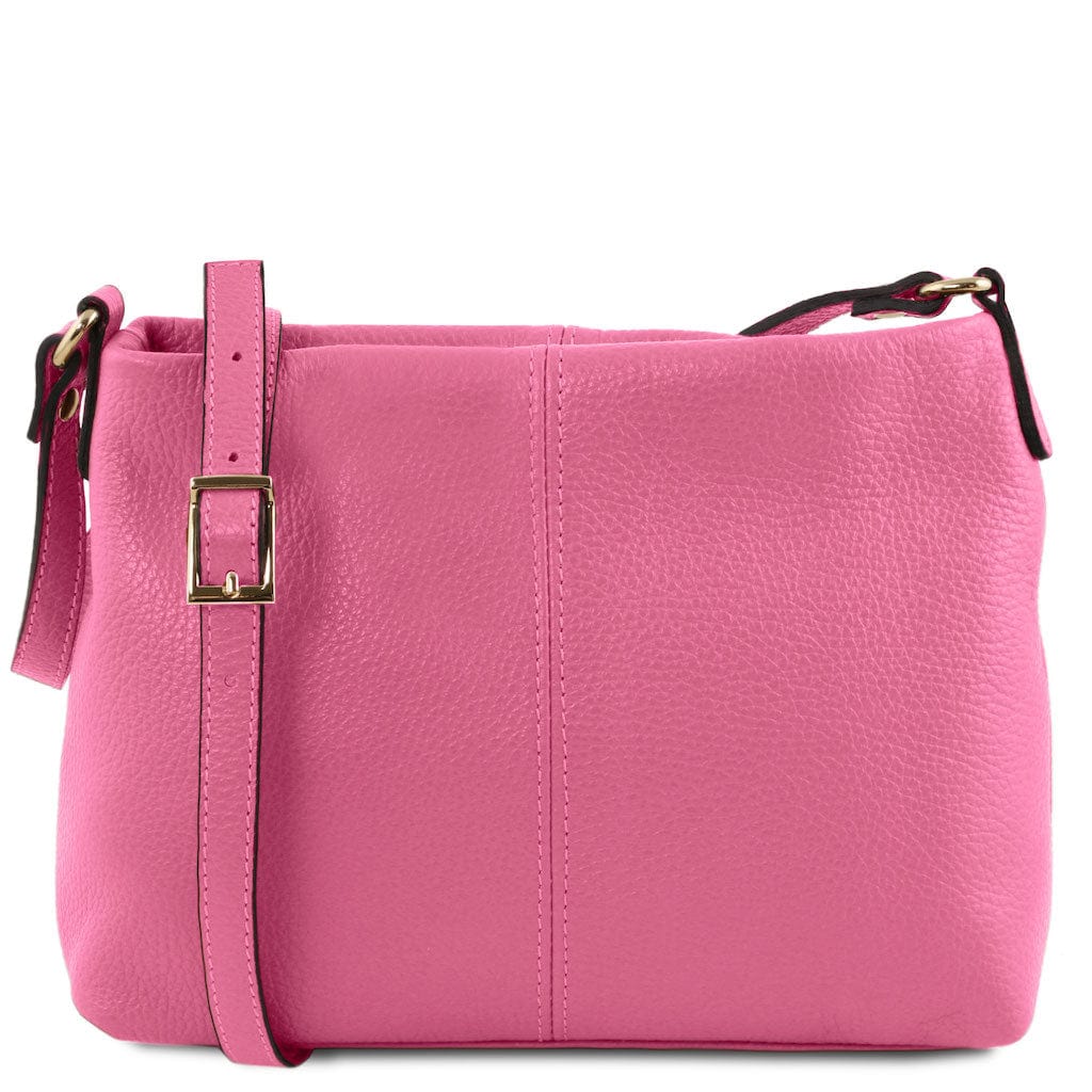 TL Bag - Borsa a spalla in pelle morbida | TL141720 - Borse a spalla premium in pelle - Acquista ora su San Rocco Italia