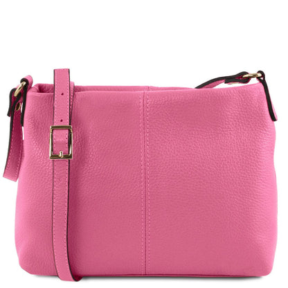 TL Bag - Borsa a spalla in pelle morbida | TL141720 - Borse a spalla premium in pelle - Acquista ora su San Rocco Italia
