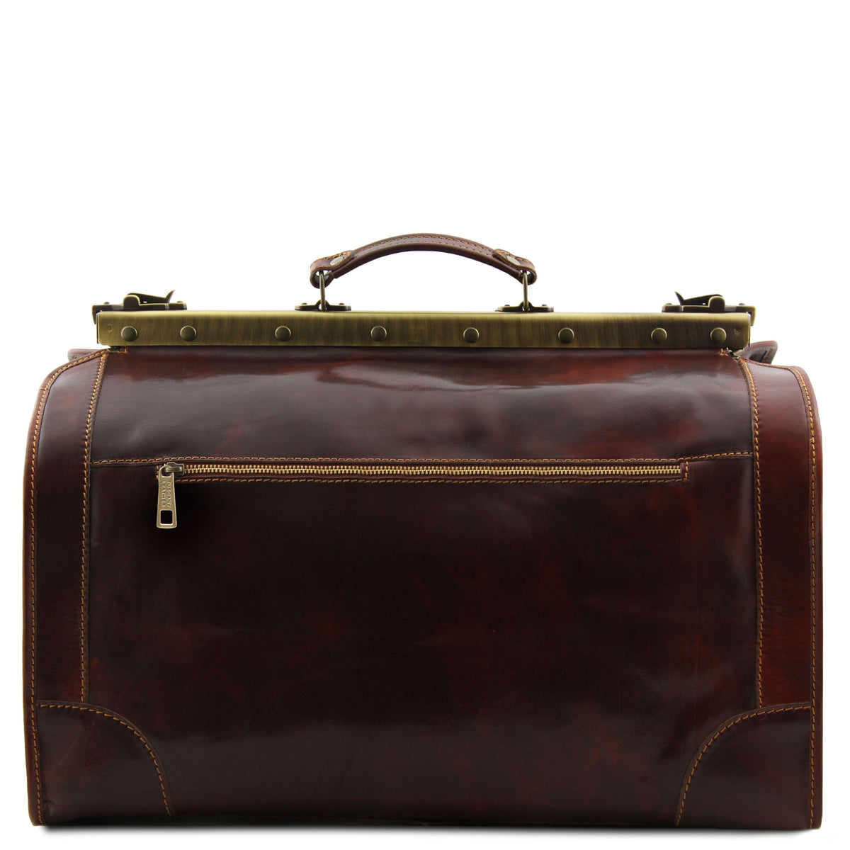Borse da viaggio in pelle Madrid - Borsa Gladstone in pelle - Misura grande | TL1022 San Rocco Italia