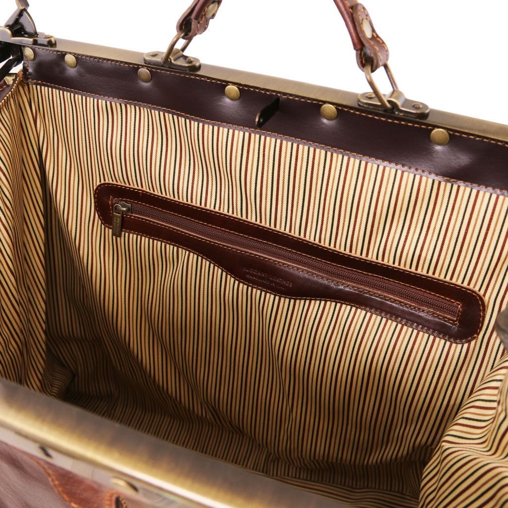 Leather Travel bags Madrid - Gladstone Leather Bag - Small size | TL1023 San Rocco Italia