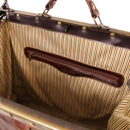 Leather Travel bags Madrid - Gladstone Leather Bag - Small size | TL1023 San Rocco Italia