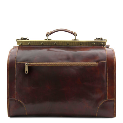 Leather Travel bags Madrid - Gladstone Leather Bag - Small size | TL1023 San Rocco Italia