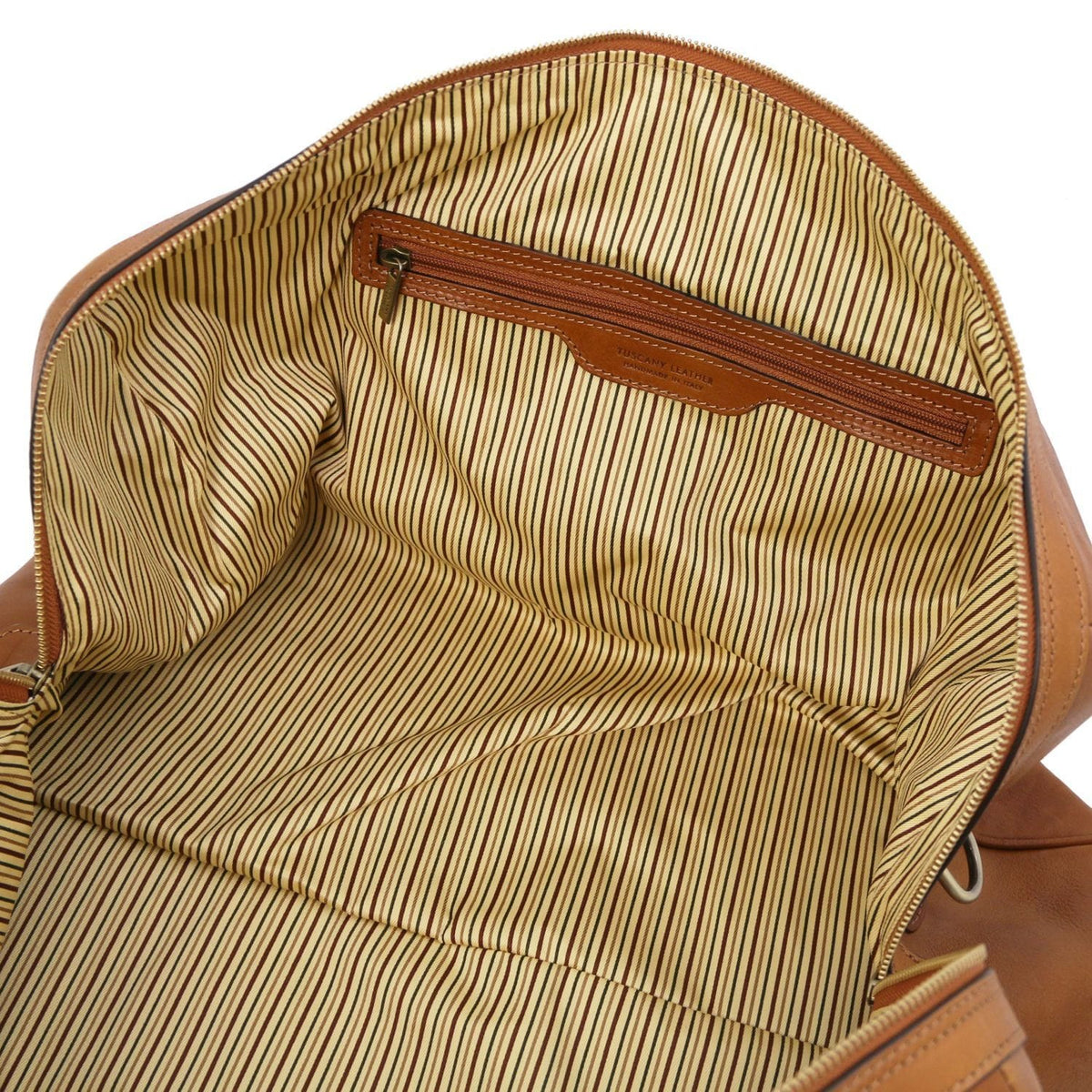 Leather Travel bags Oslo - Travel leather duffel bag - Weekender bag | TL141913 San Rocco Italia