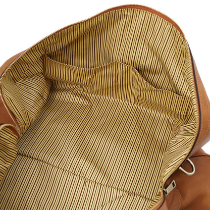 Leather Travel bags Oslo - Travel leather duffel bag - Weekender bag | TL141913 San Rocco Italia