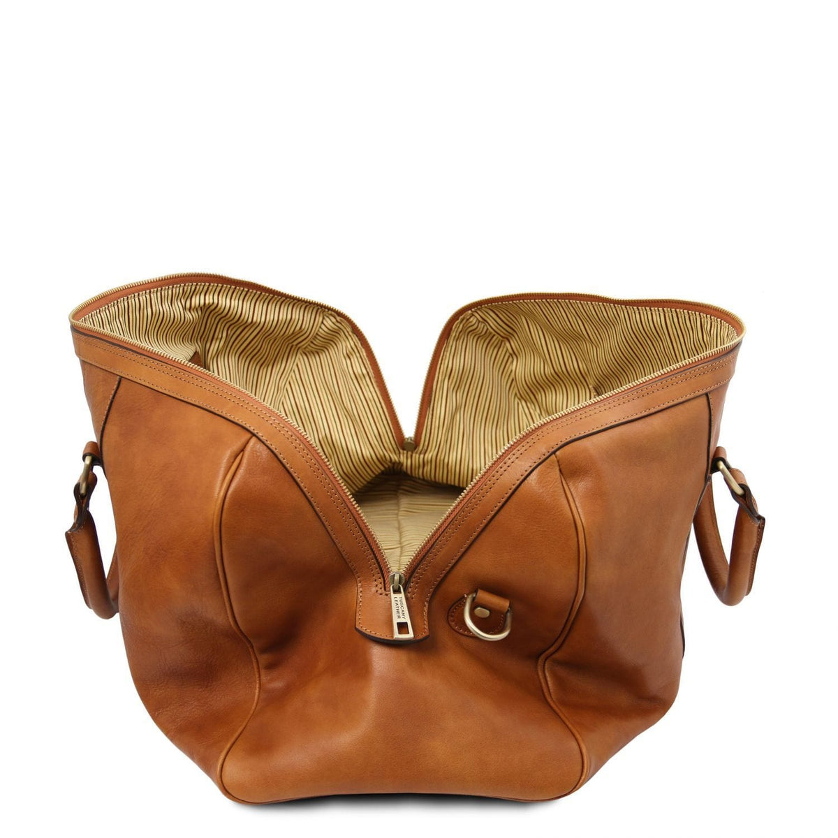 Leather Travel bags Oslo - Travel leather duffel bag - Weekender bag | TL141913 San Rocco Italia