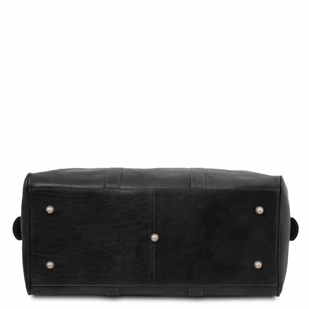 Leather Travel bags Oslo - Travel leather duffel bag - Weekender bag | TL141913 San Rocco Italia