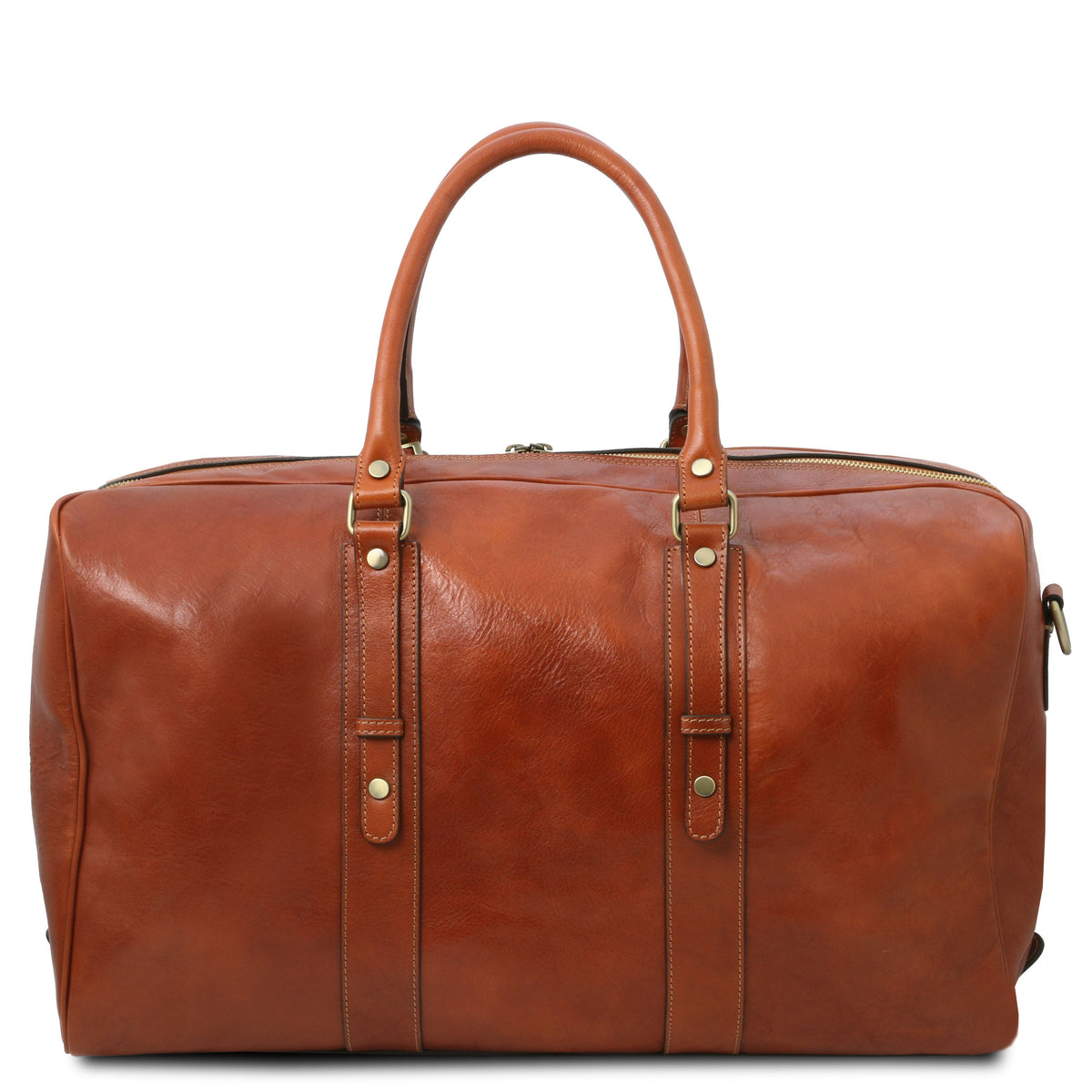 Borse da viaggio in pelle TL Voyager - Borsa da viaggio in pelle con tasca frontale | TL142140 San Rocco Italia