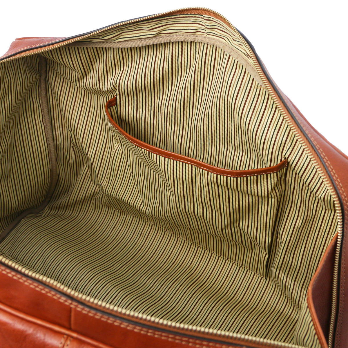 Borse da viaggio in pelle TL Voyager - Borsa da viaggio in pelle con tasca frontale | TL142140 San Rocco Italia