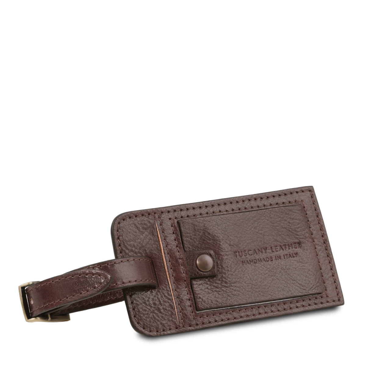 Borse da viaggio in pelle TL Voyager - Borsa da viaggio in pelle con tasca frontale | TL142140 San Rocco Italia