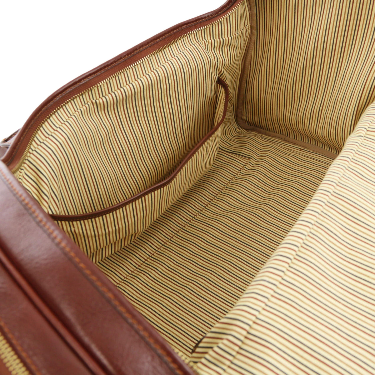 Borse da viaggio in pelle TL Voyager - Borsa da viaggio in pelle con tasche laterali | TL142141 San Rocco Italia