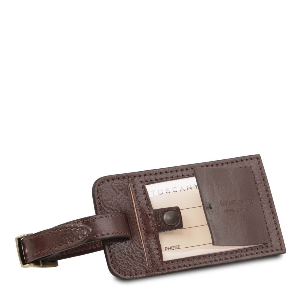 Leather Wheeled luggage Varsavia - Leather pilot case with two wheels | TL141888 San Rocco Italia
