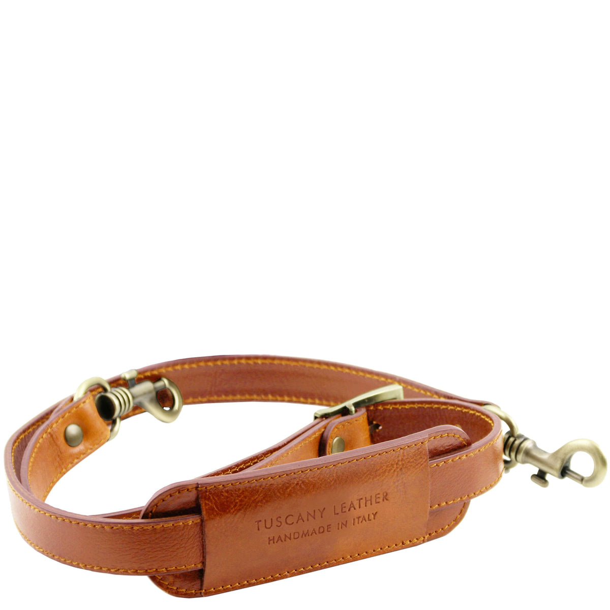 Leather Wheeled luggage Varsavia - Leather pilot case with two wheels | TL141888 San Rocco Italia