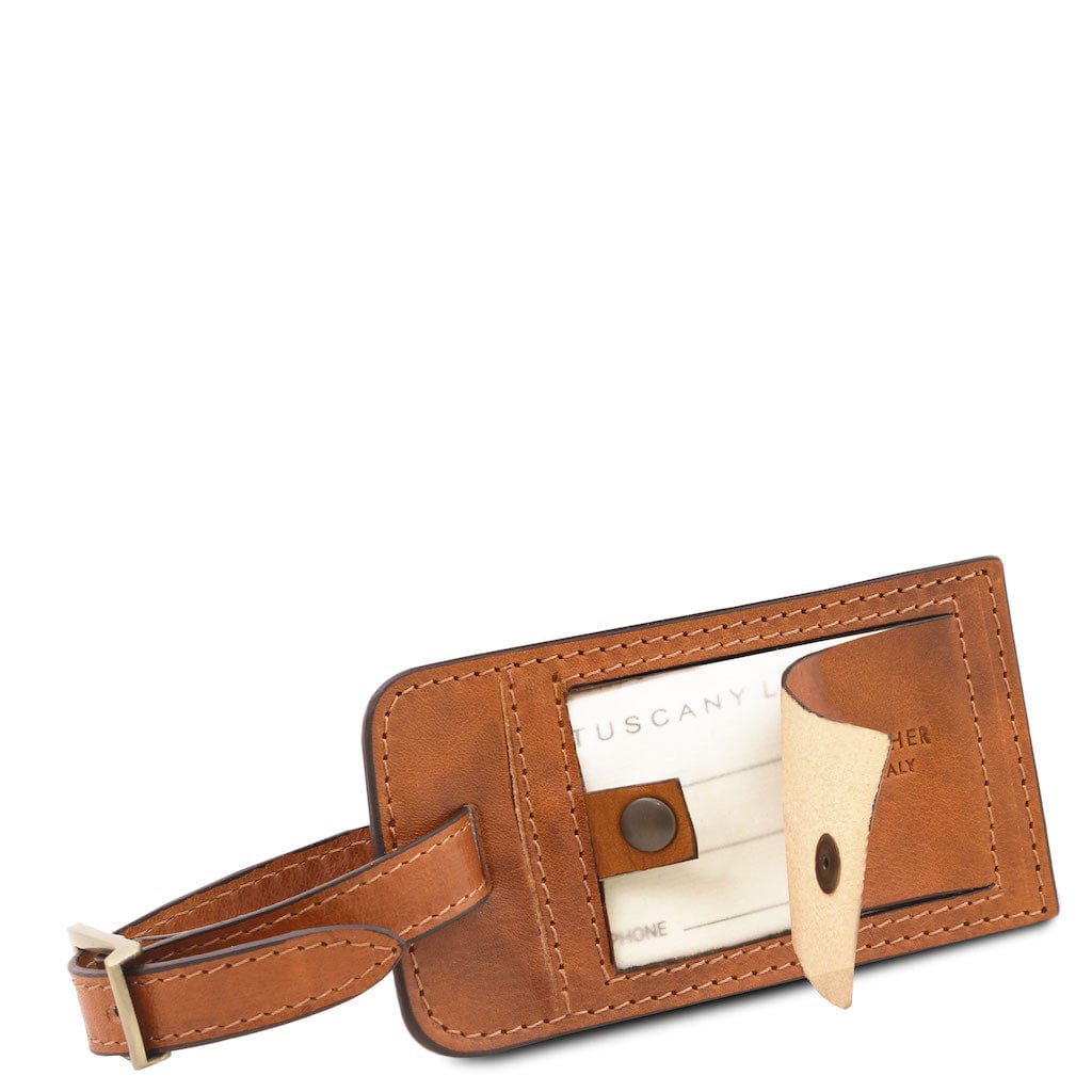 Leather Wheeled luggage Varsavia - Leather pilot case with two wheels | TL141888 San Rocco Italia
