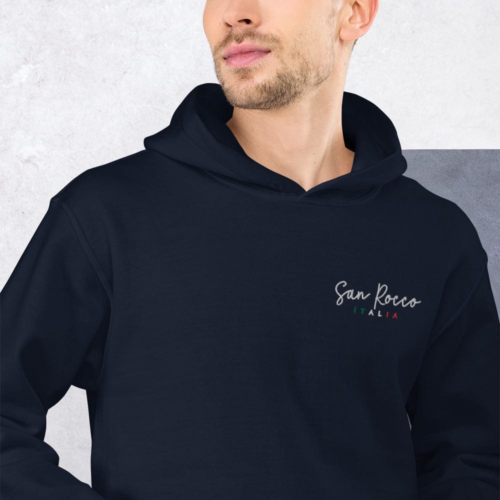 Camicie e top Felpa unisex San Rocco Italia con logo ricamato San Rocco Italia