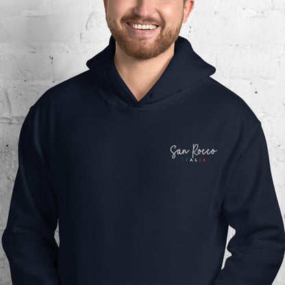 Camicie e top Felpa unisex San Rocco Italia con logo ricamato San Rocco Italia