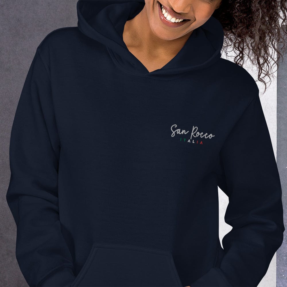 Camicie e top Felpa unisex San Rocco Italia con logo ricamato San Rocco Italia