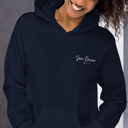 Camicie e top Felpa unisex San Rocco Italia con logo ricamato San Rocco Italia