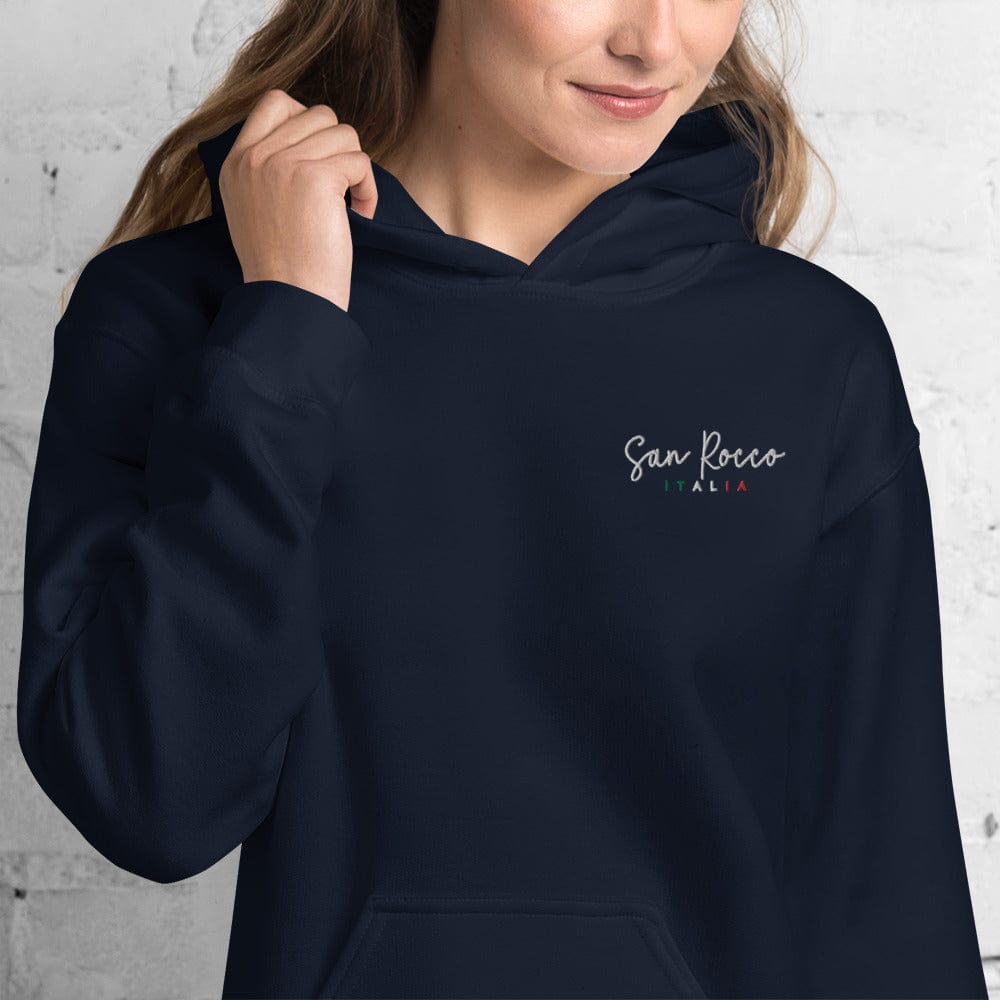 Camicie e top Felpa unisex San Rocco Italia con logo ricamato San Rocco Italia