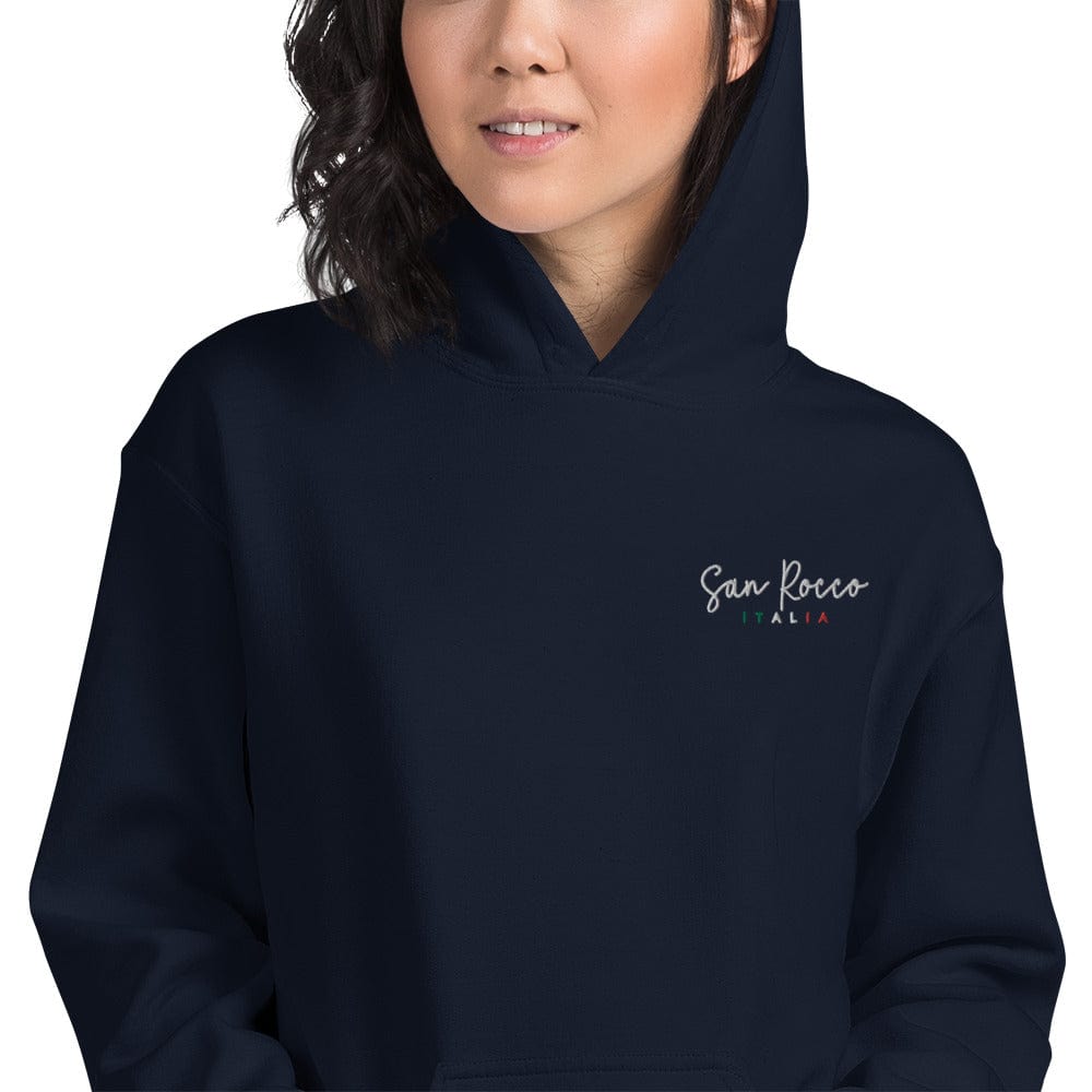 Camicie e top Felpa unisex San Rocco Italia con logo ricamato San Rocco Italia