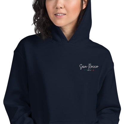 Camicie e top Felpa unisex San Rocco Italia con logo ricamato San Rocco Italia