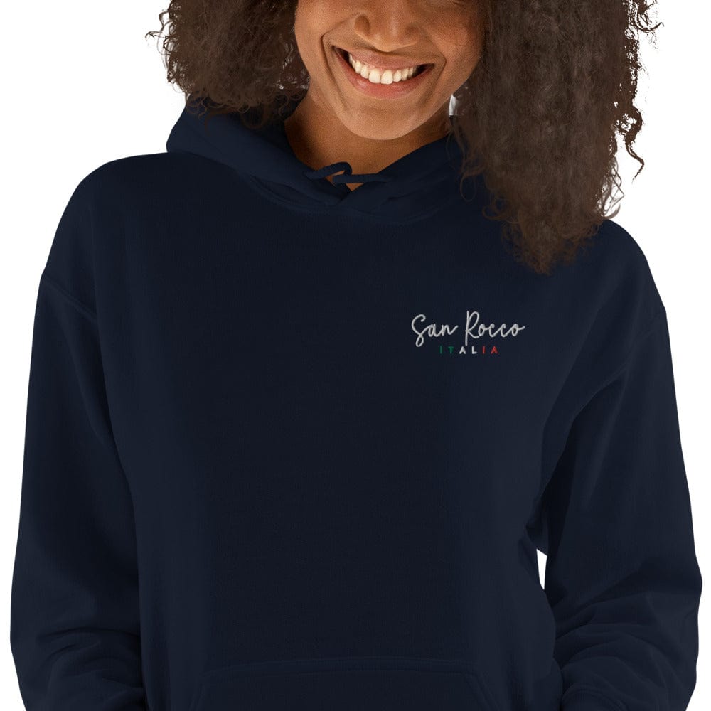 Camicie e top Felpa unisex San Rocco Italia con logo ricamato San Rocco Italia