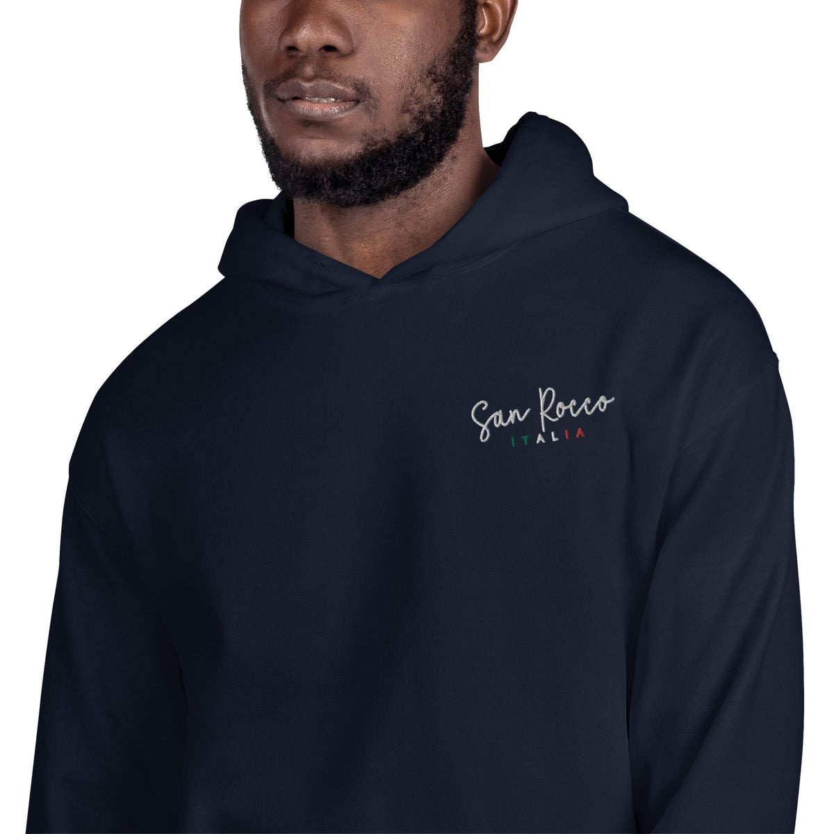 Camicie e top Felpa unisex San Rocco Italia con logo ricamato San Rocco Italia