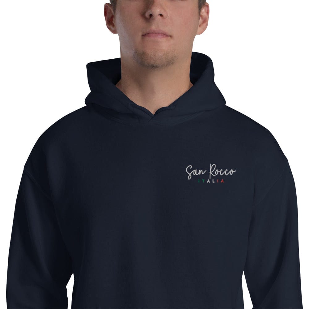 Camicie e top Felpa unisex San Rocco Italia con logo ricamato San Rocco Italia