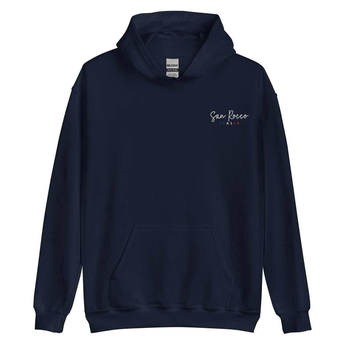 Camicie e top Felpa unisex San Rocco Italia con logo ricamato San Rocco Italia