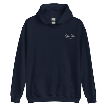Camicie e top Felpa unisex San Rocco Italia con logo ricamato San Rocco Italia