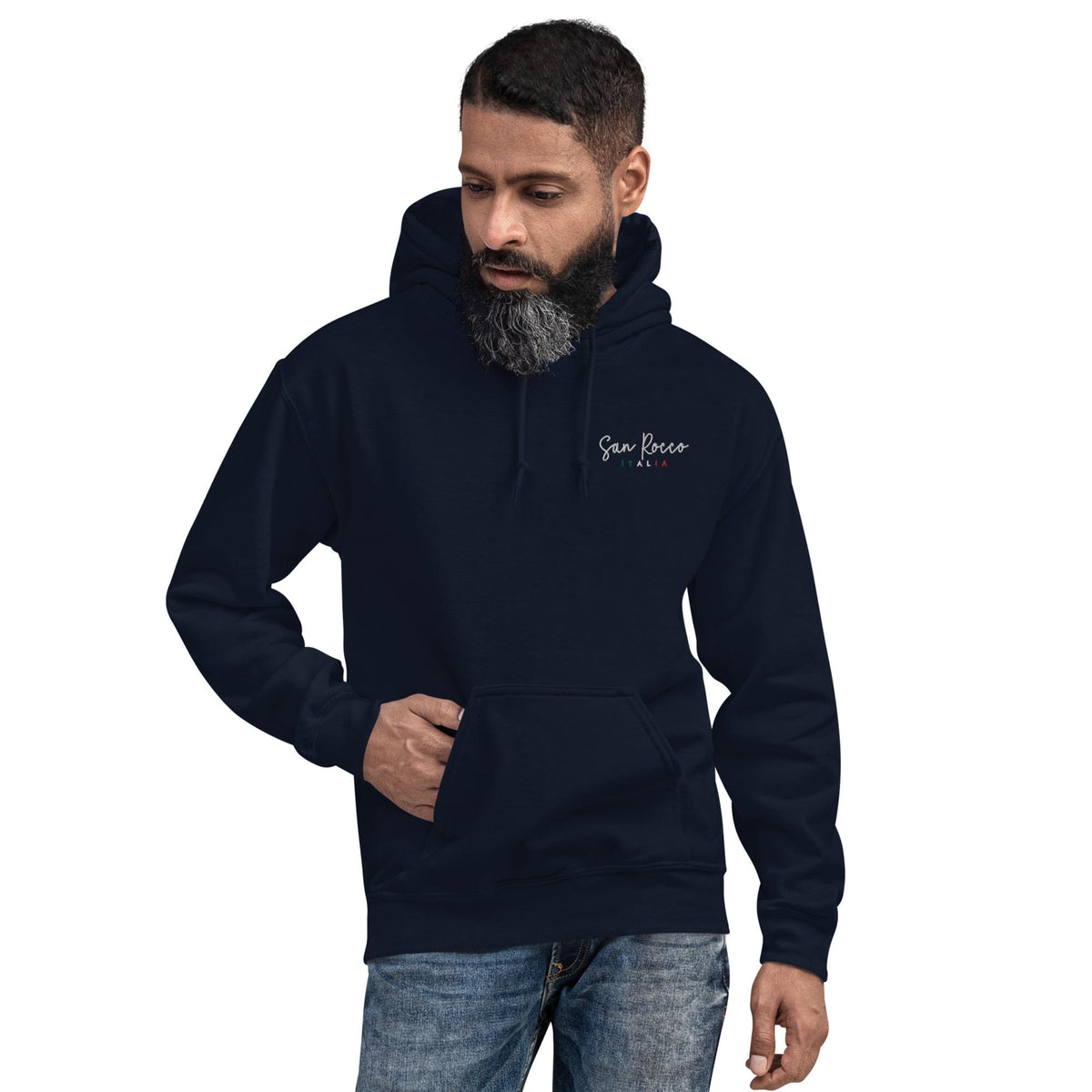 Camicie e top Felpa unisex San Rocco Italia con logo ricamato San Rocco Italia