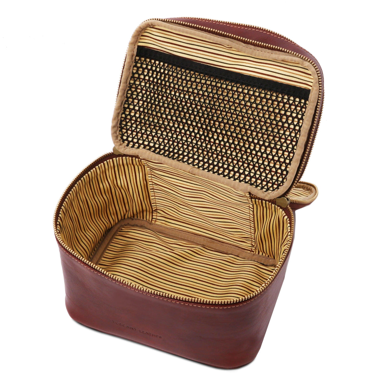 Accessori da viaggio in pelle Eliot - Beauty case train case in pelle | TL142045 San Rocco Italia