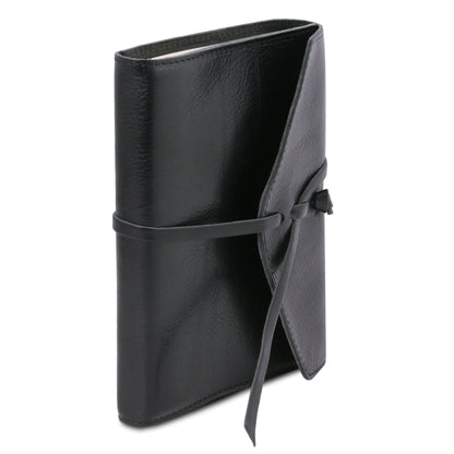 Travel leather accessories Leather Journal / Notebook & Refill Notebook Paper | TL142027 & TL142046 San Rocco Italia