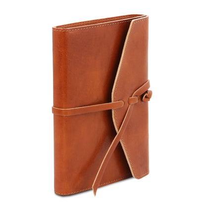 Travel leather accessories Leather Journal / Notebook & Refill Notebook Paper | TL142027 & TL142046 San Rocco Italia
