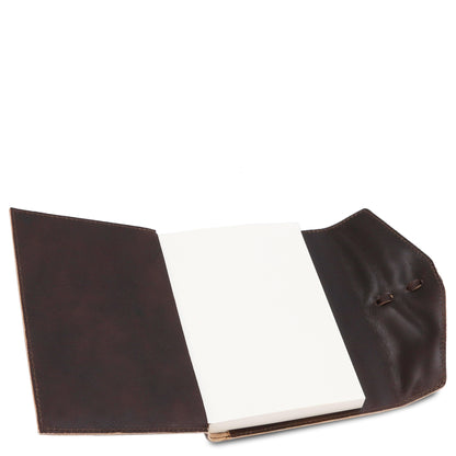 Travel leather accessories Leather Journal / Notebook & Refill Notebook Paper | TL142027 & TL142046 San Rocco Italia