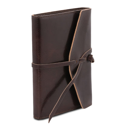 Travel leather accessories Leather Journal / Notebook & Refill Notebook Paper | TL142027 & TL142046 San Rocco Italia