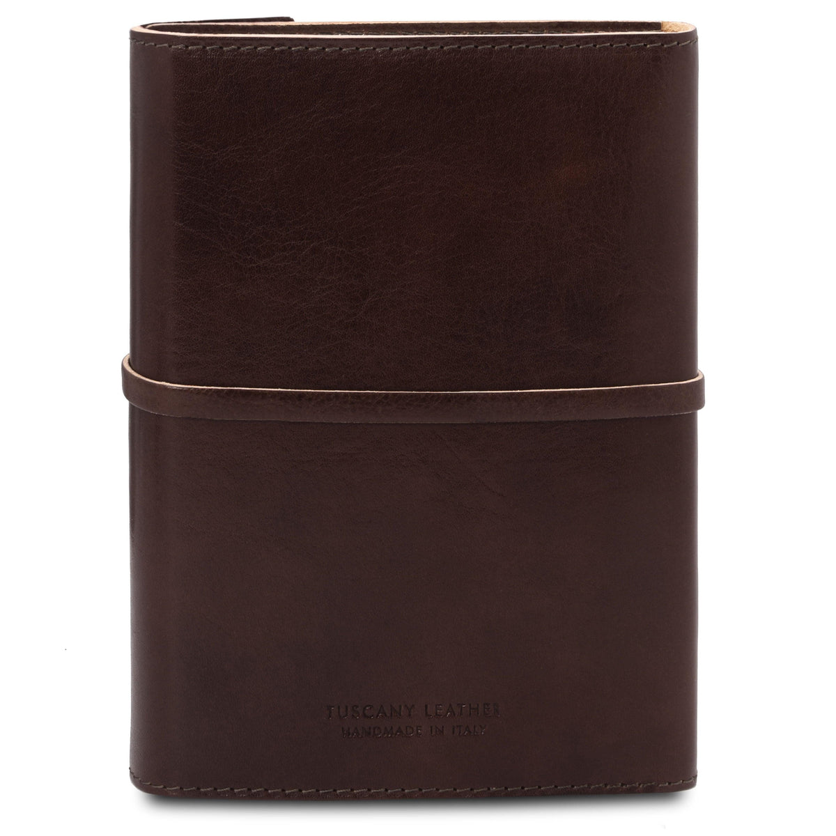 Travel leather accessories Leather Journal / Notebook & Refill Notebook Paper | TL142027 & TL142046 San Rocco Italia