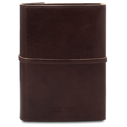 Travel leather accessories Leather Journal / Notebook & Refill Notebook Paper | TL142027 & TL142046 San Rocco Italia
