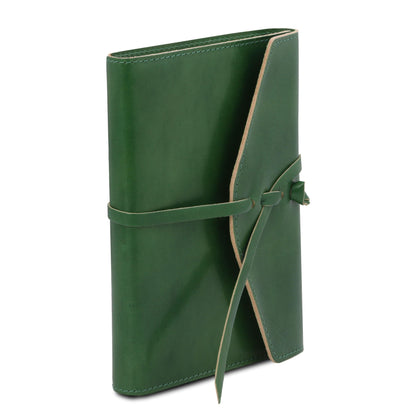 Travel leather accessories Leather Journal / Notebook & Refill Notebook Paper | TL142027 & TL142046 San Rocco Italia